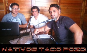 HOY NATIVOS GRUPO DE POPFOLK EN EL AGUANTE…