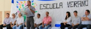 Escuela de Verano 2016 EN TACO POZO  LA ESCUELA DE VERANO FUNCIONAN EN LA   E.E.P - 828 y  E.E.P - 929