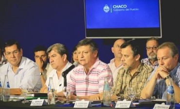 GOBERNADOR PEPPO DIO INICIO AL GABINETE ITINERANTE EN PAMPA DEL INFIERNO