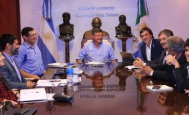 GOBERNADOR: PEPPO Y BULLRICH COINCIDIERON EN PERFECCIONAR LA CALIDAD EDUCATIVA EN CADA NIVEL