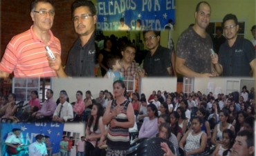 Polideportivo Municipal - Cobertura Primer Congreso Juvenil 