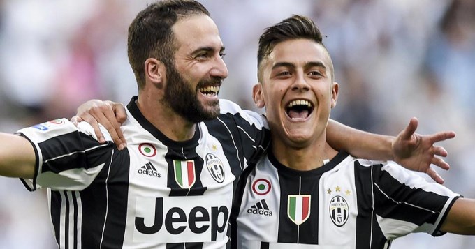 Higuaín y Dybala la rompieron en el triunfo de Juventus