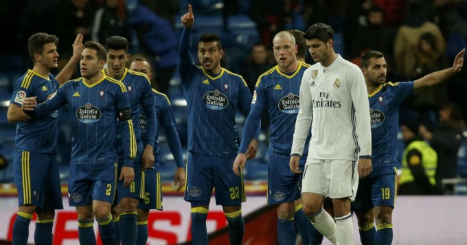 Volvió a perder el Real Madrid 