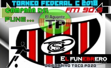 Torneo Federal C - EL FUNEBRERO REPRESENTANTE LOCAL Taco Pozo Chaco 