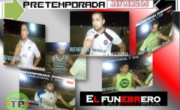 EL FUNEBRERO COMENZÓ LA PRETEMPORADA RUMBO AL   FEDERAL 