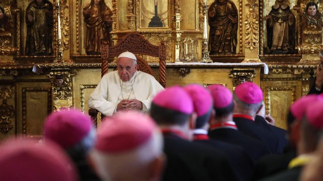 El Papa pidió a obispos peruanos conocer 