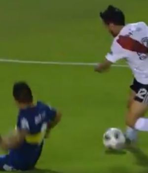 ¿Fue penal? La jugada polémica que reclamó todo River