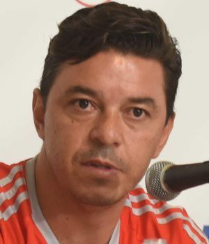 Gallardo piensa en Pratto para el partido con Boca