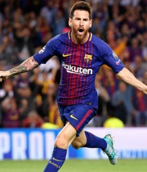 Messi, único argentino en el equipo ideal de la UEFA
