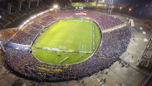 Superclásico: las populares 