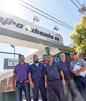 Única fábrica de llantas argentinas suspendió a todo su personal