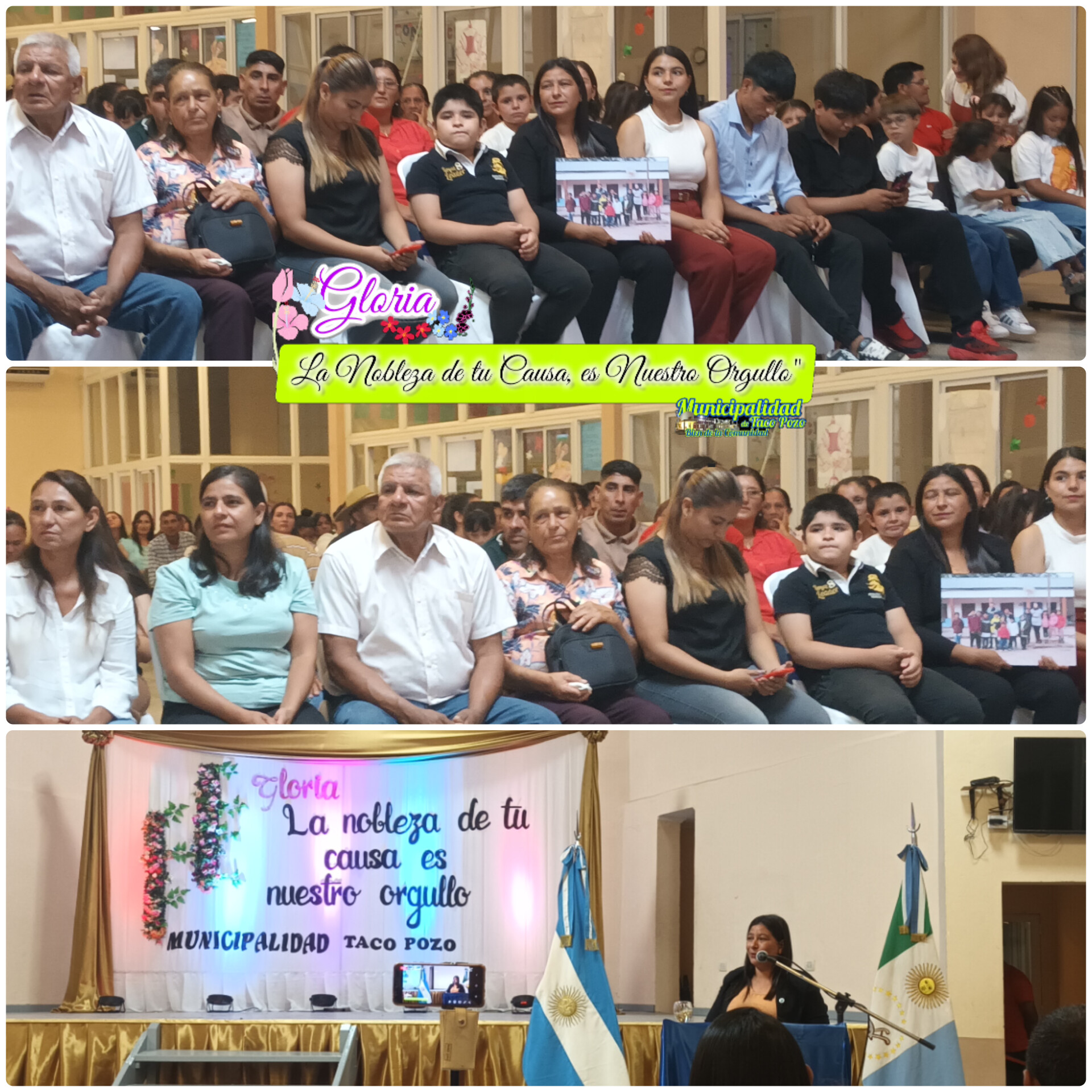 *Taco Pozo reconoce a Gloria, la docente elegida para representar a Argentina en los Global Teacher Prize 2026*