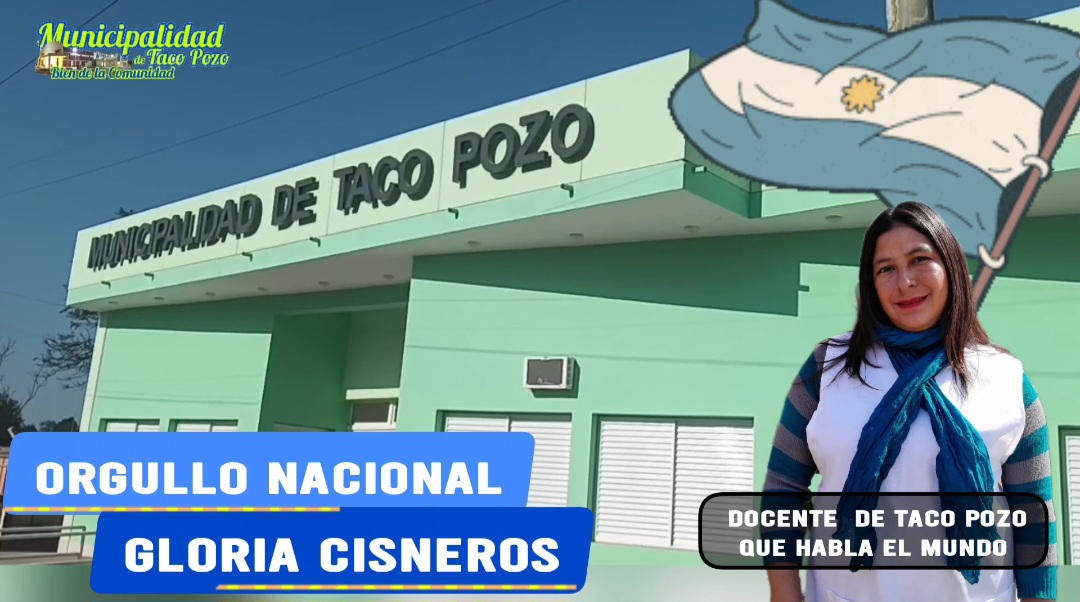 ¡Qué orgullo para Taco Pozo Chaco y la Argentina! 
