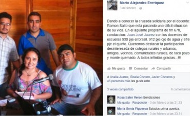 Redes Sociales  6-7-8 Radio Comunitaria 