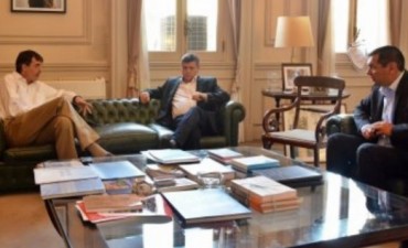 Tras reunión con Esteban Bullrich