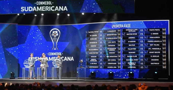 Así quedaron los primeros cruces de la Sudamericana