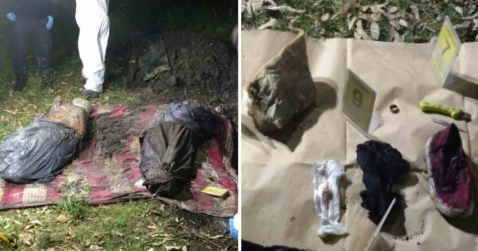 Hija de la mujer enterrada aseguró que su madre conocía al sospechoso