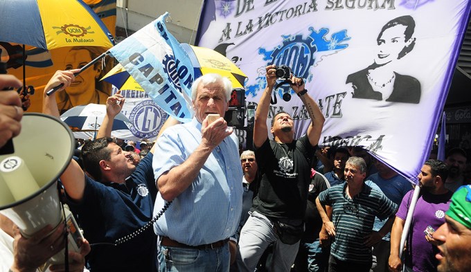 La UOM marchó contra los despidos