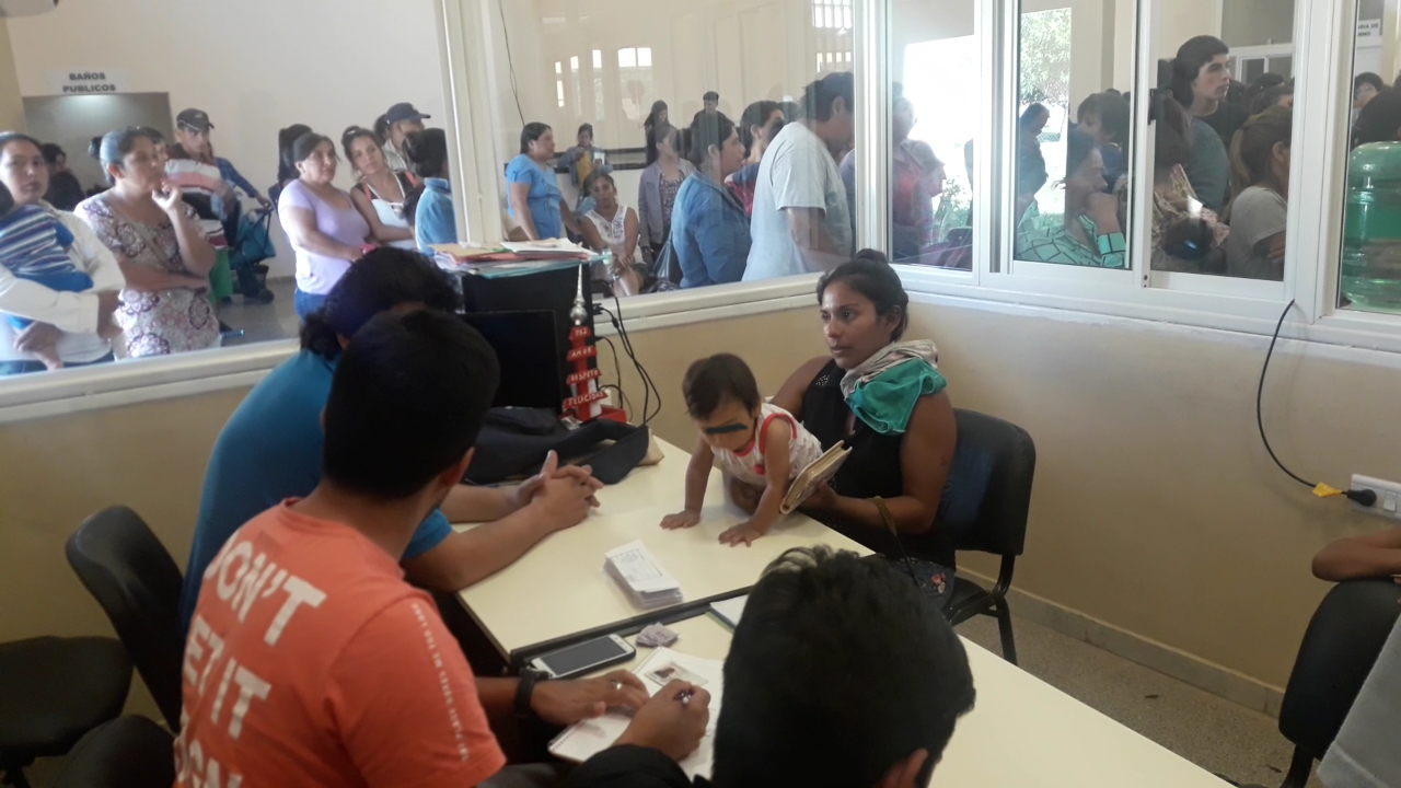 OPERATIVO DE ANSES EN EL MUNICIPIO DE TACO POZO 