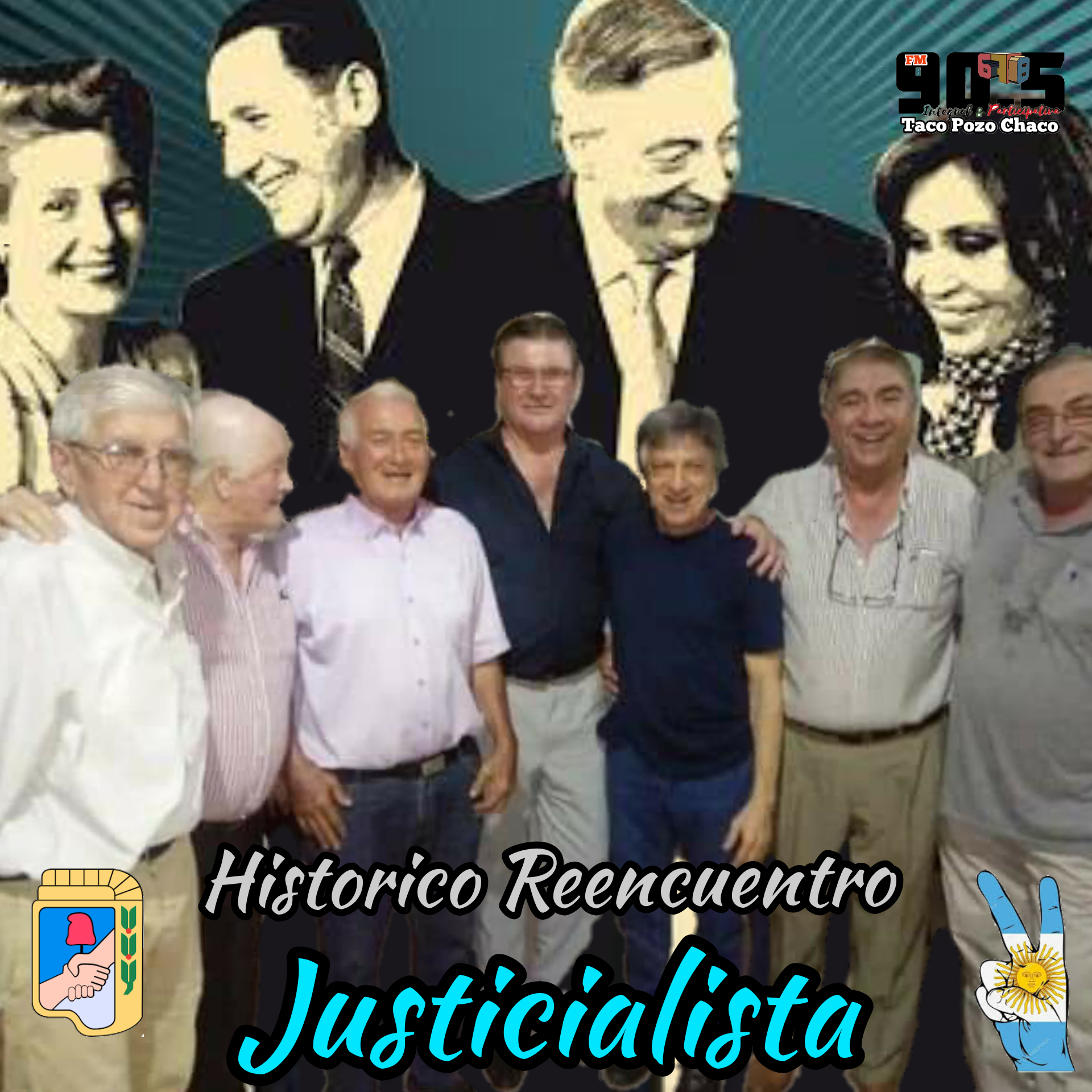 Histórico Reencuentro del Peronismo
