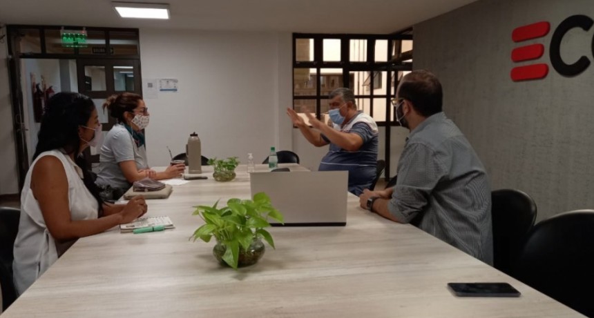ECOM Chaco planifica la expansión de redes de internet en la provincia