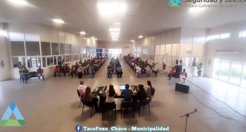 EL MINISTERIO DE SEGURIDAD Y JUSTICIA AVANZA CON EL PROGRAMA DE MEDIACIÓN COMUNITARIA