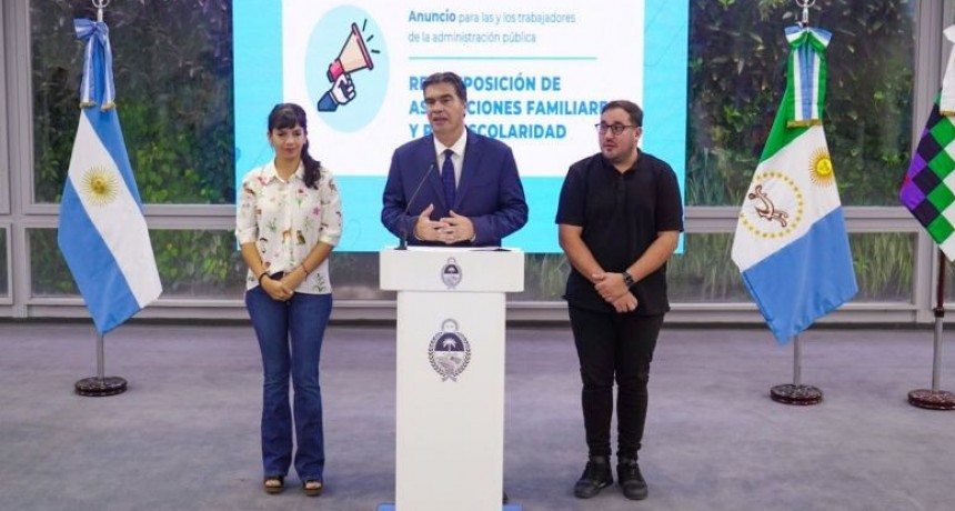 CUIDAR EL BOLSILLO DE LAS FAMILIAS: CAPITANICH ANUNCIÓ AUMENTOS DEL MÁS DEL 100% EN ASIGNACIONES FAMILIARES Y ESCOLARIDAD