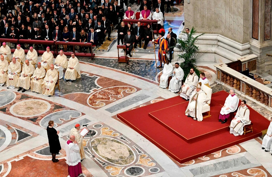  EN EL VATICANO Francisco canonizó a Mama Antula y la convirtió enla primera santa argentina