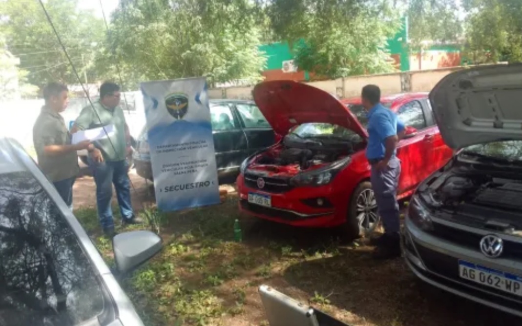 La Policía secuestró en Taco Pozo tres vehículos que fueron robados en otras provincias