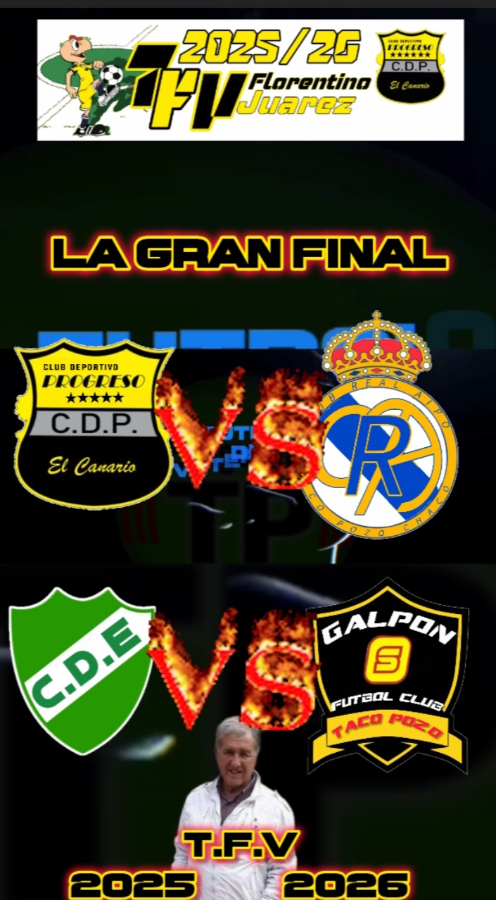 DOMINGO 15 LA GRAN FINAL TFV