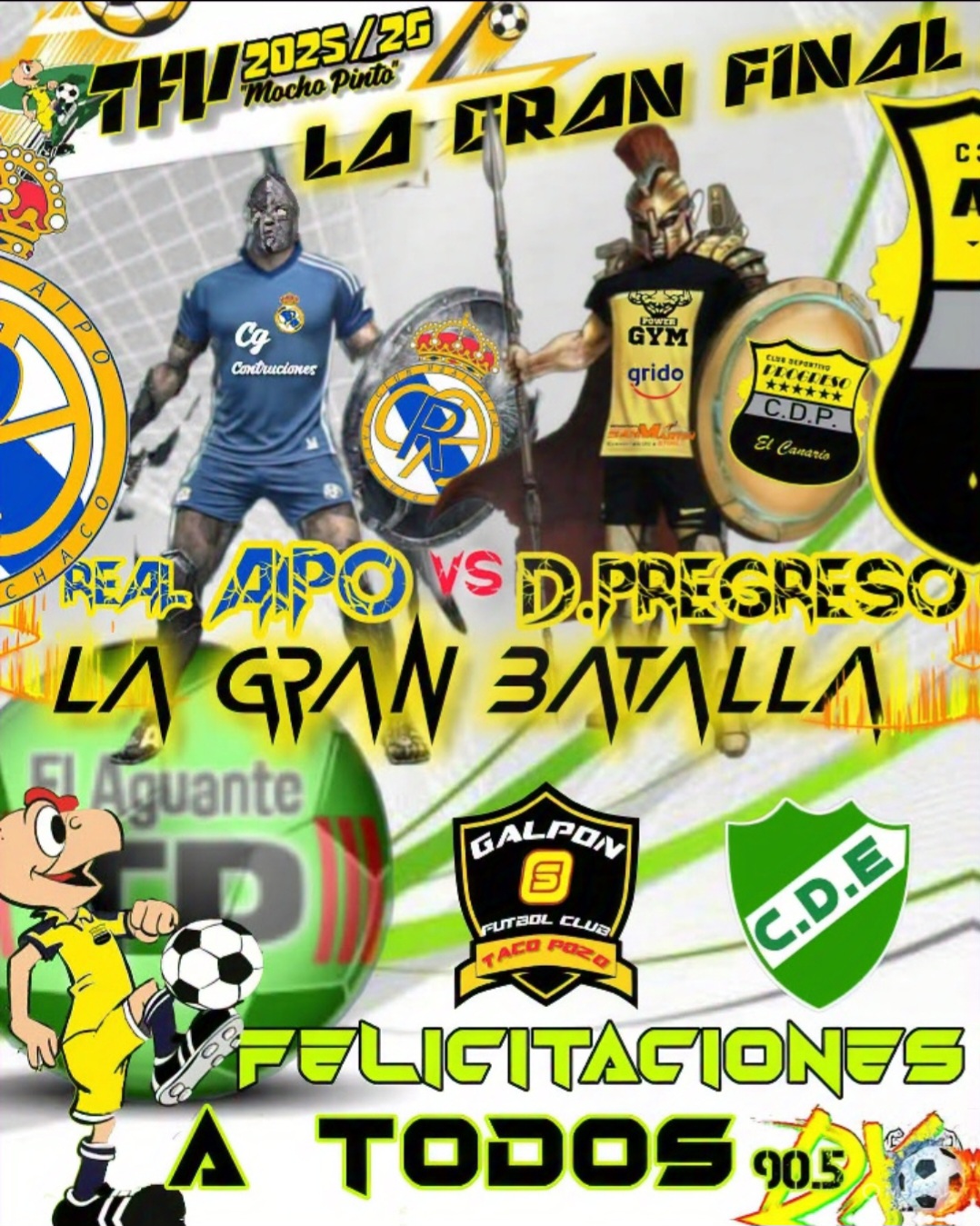 Domingo de Fútbol en la Caldera del Diablo - 