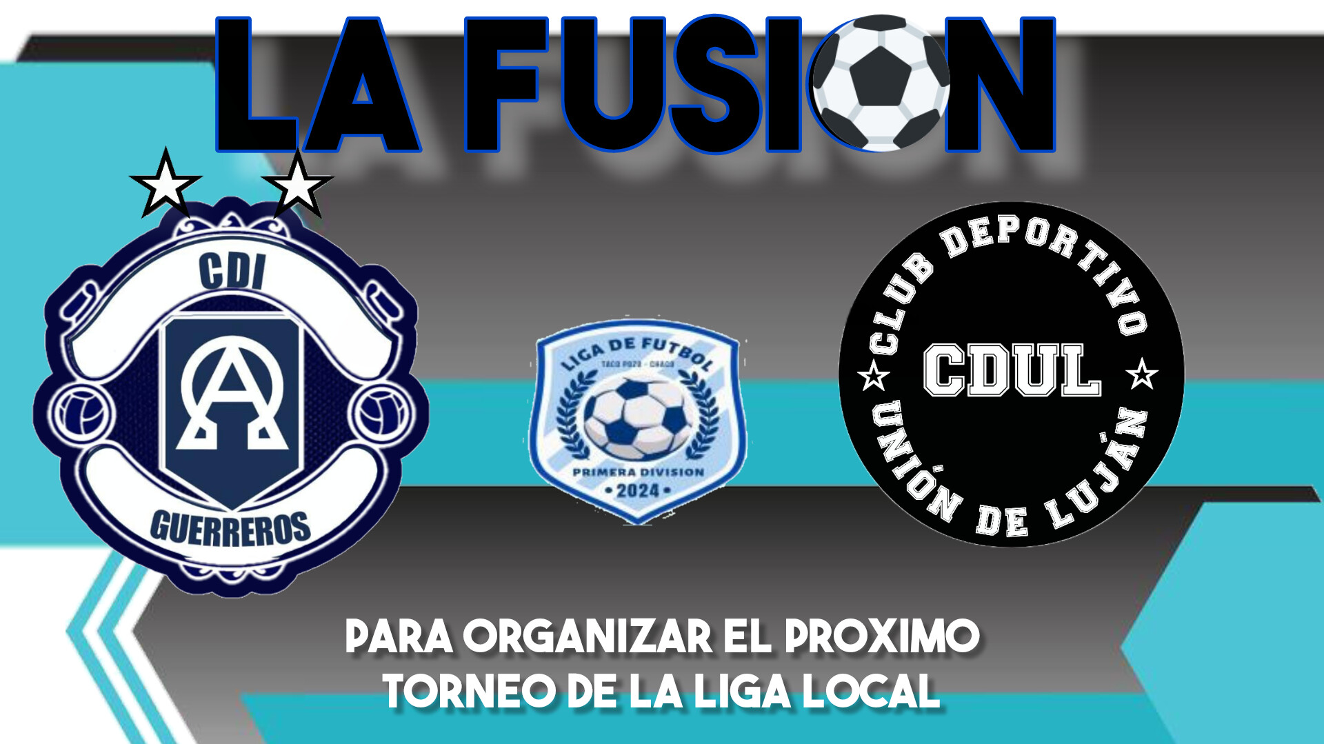 LA FUSION PONE EN MARCHA EL FUTURO TORNEO DE LA LFPD LOCAL