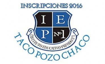 EL AGUANTE INFO – I.E.P N° 1 –Inscripciones.