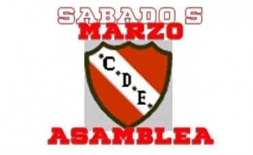 - Asamblea -   En Club D. Estrella