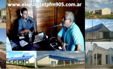 Visita del Presidente del Concejo Deliberante de la Municipalidad de Taco Pozo