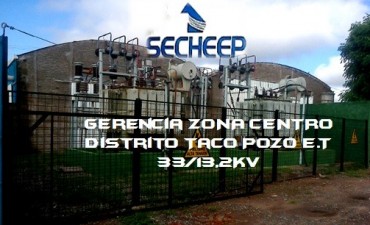 Aviso  Secheep Taco Pozo 