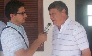 Hoy  El Gobernador PEPPO En Buenos Aires 