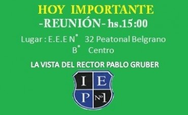 EL AGUANTE INFO – I.E.P N° 1 –