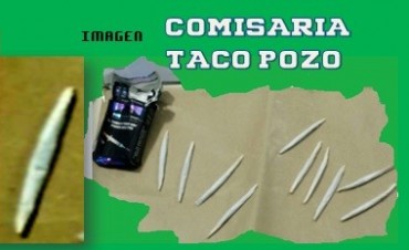 Detenido Por Estupefaciente 