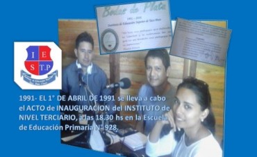 BODAS DE PLATA 25 AÑOS I.E.S.TP
