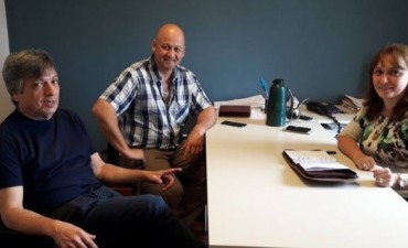 INFRAESTRUCTURA CONSENSUÓ LA PLANIFICACIÓN DE OBRAS CON EL MUNICIPIO DE TACO POZO 