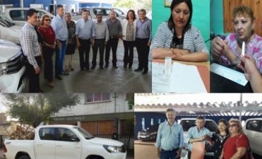 EL GOBIERNO ENTREGÓ 9 CAMIONETAS AL MINISTERIO DE EDUCACIÓN PARA FORTALECER EL TRABAJO EN TERRENO