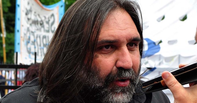 Baradel denunció a Macri: 