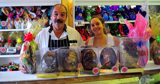 Los huevos de pascua, caros 
