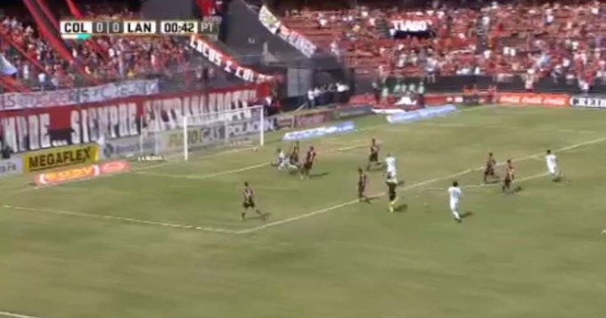 Mirá el gol 