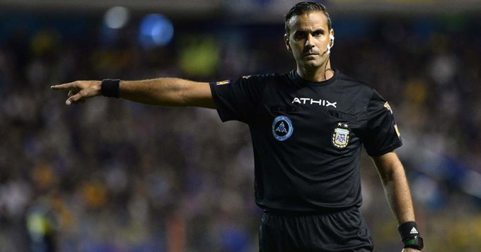 Penel no cobró penal para Boca porque 