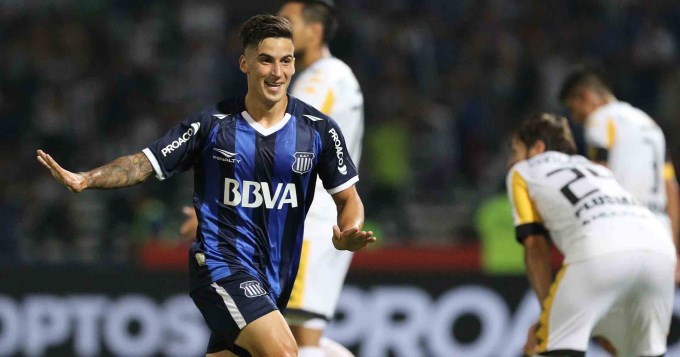 Talleres estiró la racha positiva ante Olimpo