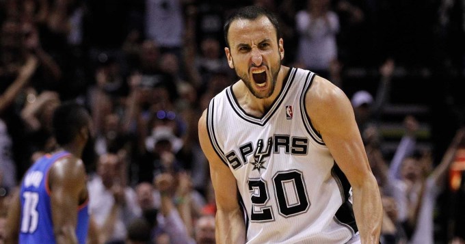 Un buen aporte de Ginóbili para el brillante triunfo de los Spurs