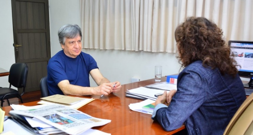REUNIÓN DE TRABAJO DE SECHEEP Y EL MUNICIPIO DE TACO POZO