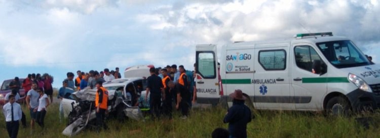 Ruta Nacional 9: identificaron a las víctimas fatales del brutal choque en Ojo de Agua
